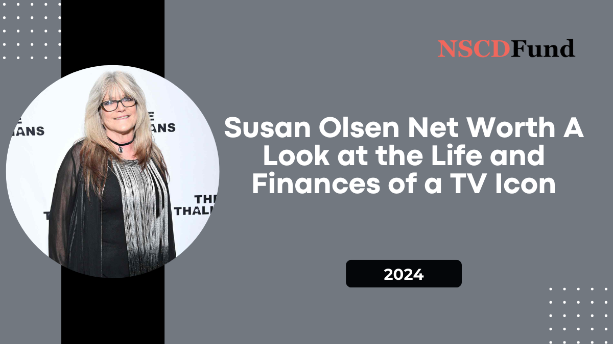 Susan Olsen Net Worth: A Look at the Life and Finances of a TV Icon