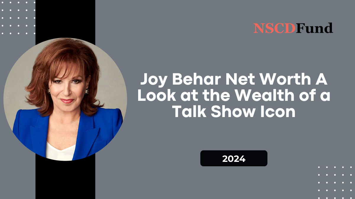 Joy Behar Net Worth: A Look at the Wealth of a Talk Show Icon