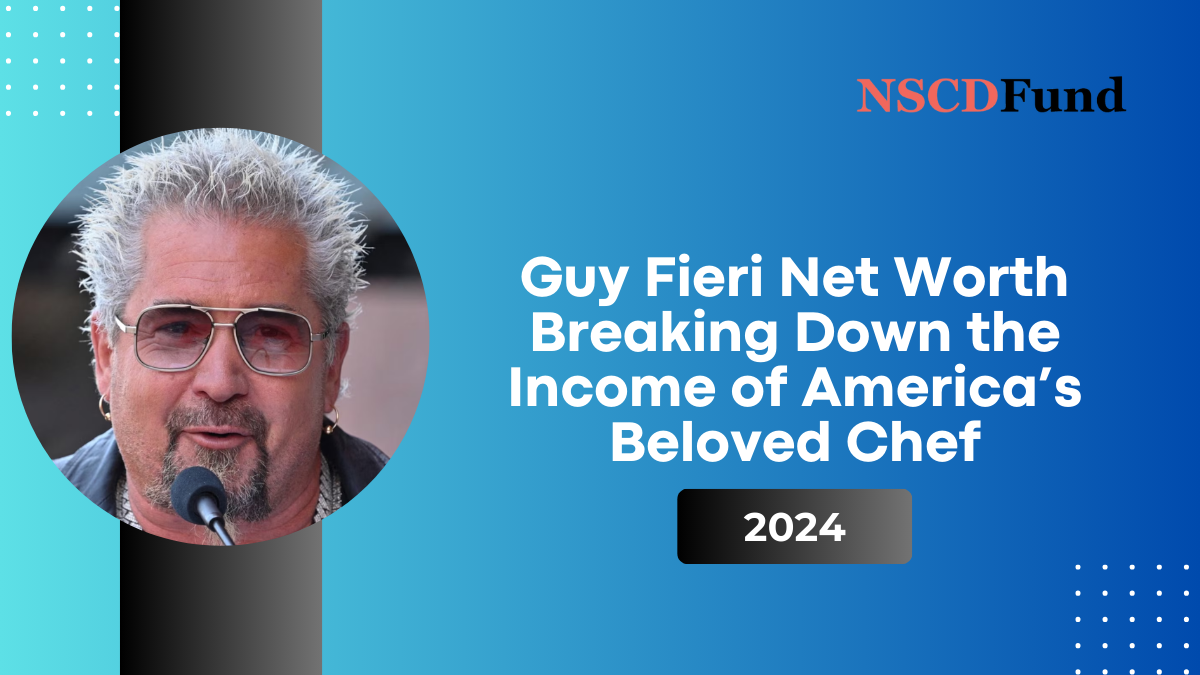 Guy Fieri Net Worth: Breaking Down the Income of America’s Beloved Chef