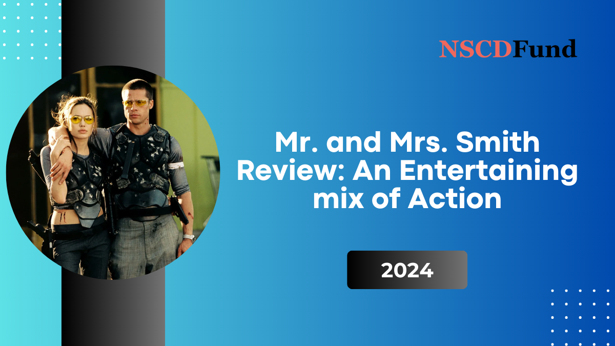 Mr. and Mrs. Smith Review: An Entertaining mix of Action