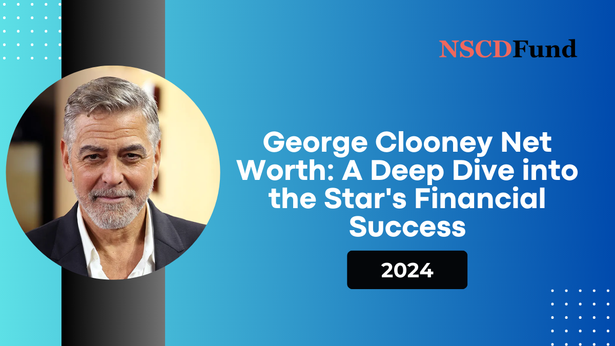 George Clooney Net Worth: A Deep Dive into the Star's Financial Success