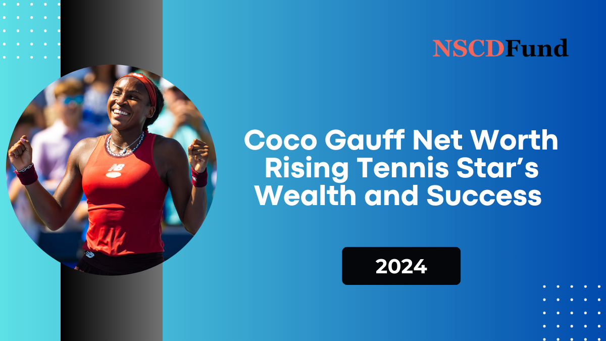 Coco Gauff Net Worth: Rising Tennis Star’s Wealth and Success 