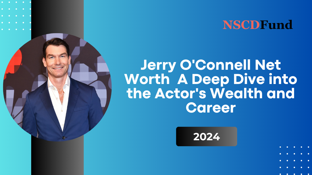 Jerry O'Connell Net Worth: A Deep Dive into the Actor's Wealth and Career