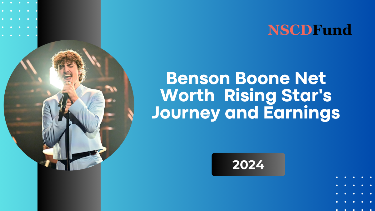 Benson Boone Net Worth: Rising Star's Journey and Earnings