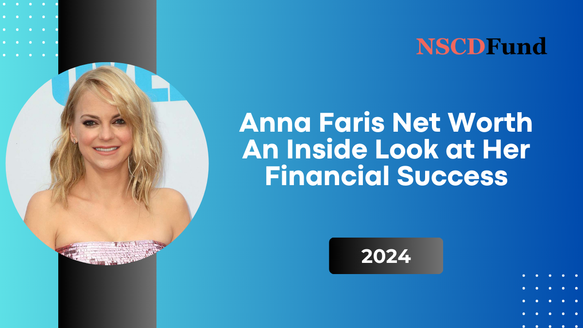 Anna Faris Net Worth: An Inside Look at Her Financial Success