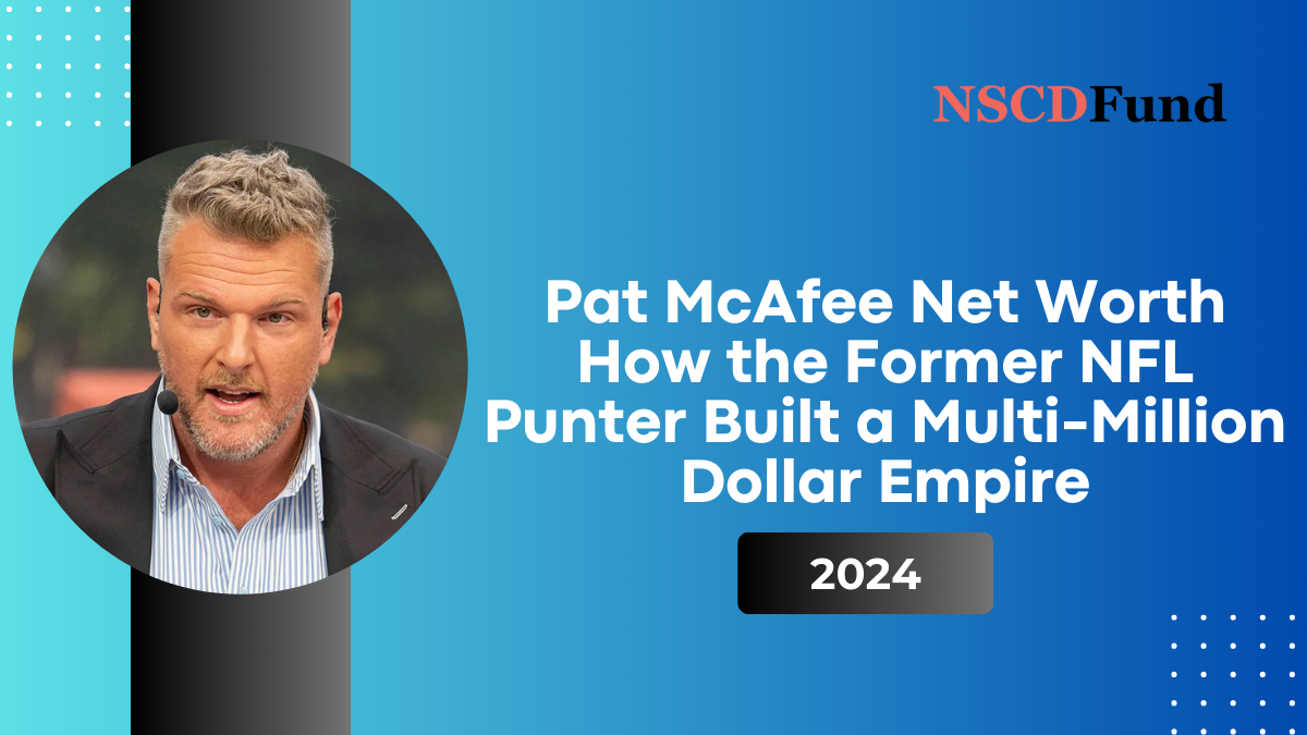 Pat McAfee Net Worth: How the Former NFL Punter Built a Multi-Million Dollar Empire