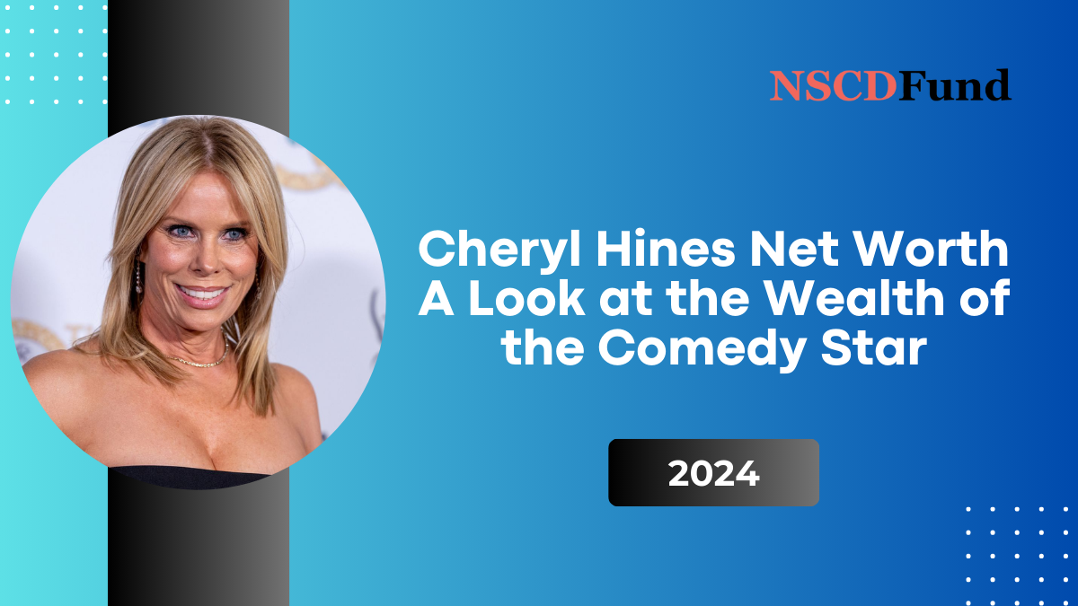 Cheryl Hines Net Worth: A Look at the Wealth of the Comedy Star