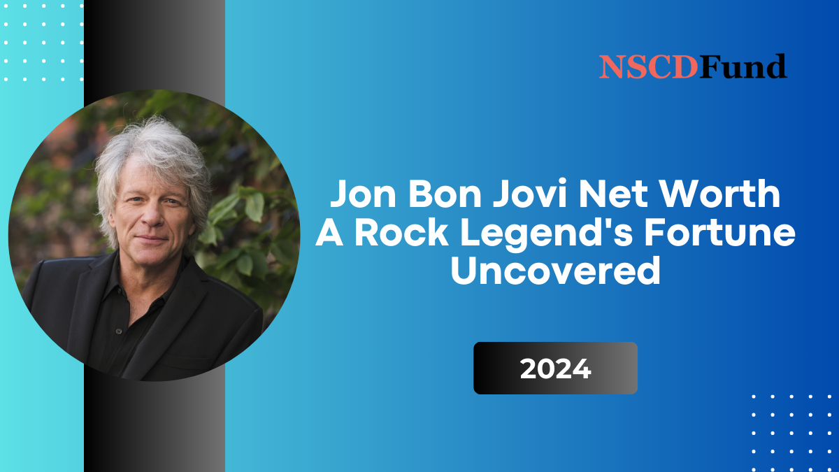 Jon Bon Jovi Net Worth: A Rock Legend's Fortune Uncovered