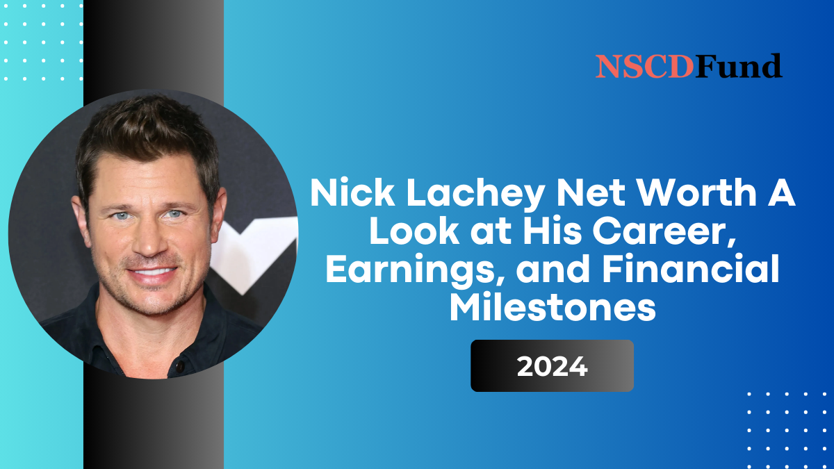 Nick Lachey Net Worth: A Look at His Career, Earnings, and Financial Milestones