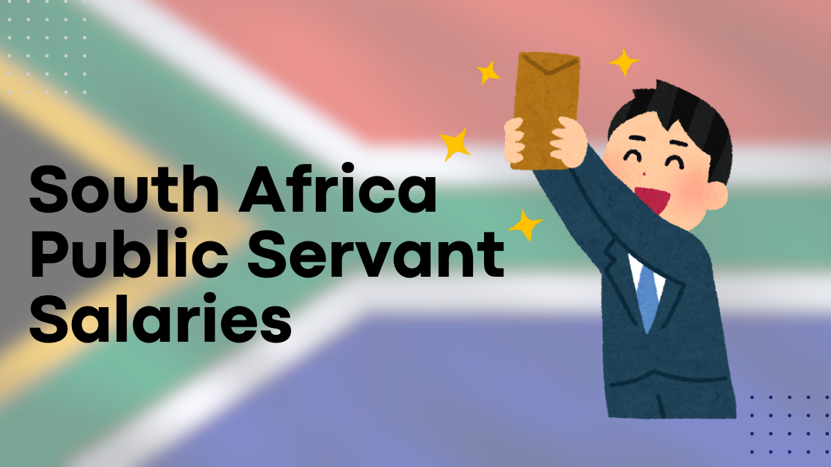 South Africa Public Servant Salaries, Historical and Future Trends